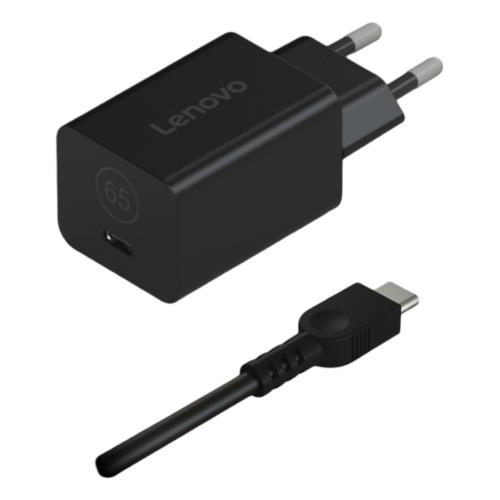 foto del prodotto lenovo 40awgn65eu adattatore e invertitore interno nero