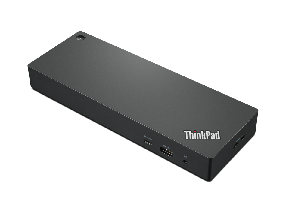 foto del prodotto lenovo 40b00300eu replicatore di porte e docking station per laptop cablato thunderbolt 4 nero, rosso