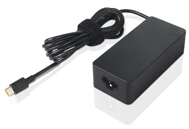 foto del prodotto lenovo 4x20m26272 adattatore e invertitore 65 w nero