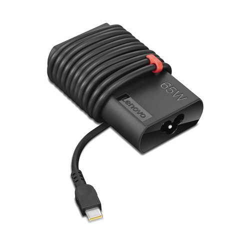 foto del prodotto lenovo 4x20v24684 adattatore e invertitore interno 65 w nero