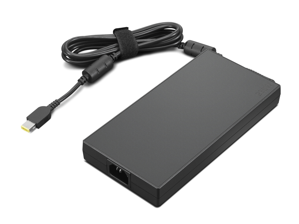 foto del prodotto lenovo 4x20z84001 adattatore e invertitore interno 230 w nero