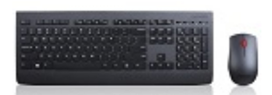 foto del prodotto lenovo 4x30h56816 tastiera mouse incluso universale rf wireless nero