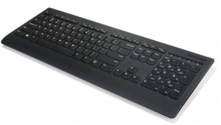 foto del prodotto lenovo 4x30h56861 tastiera universale rf wireless qwerty italiano nero