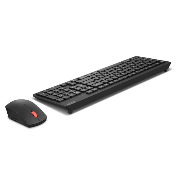 foto del prodotto lenovo 4x31n50728 tastiera mouse incluso universale rf wireless nero