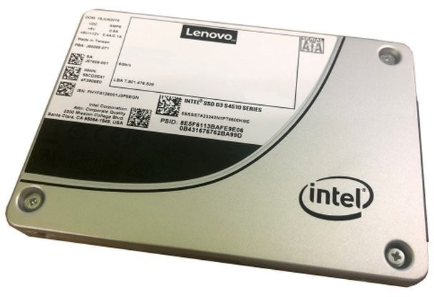 foto del prodotto lenovo 4xb7a14914 drives allo stato solido 240 gb 3.5 serial ata iii