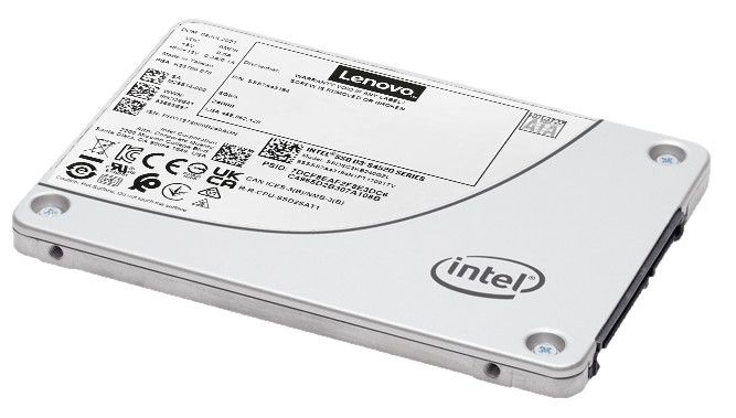 foto del prodotto lenovo 4xb7a17102 drives allo stato solido 960 gb 2.5 serial ata iii 3d tlc nand