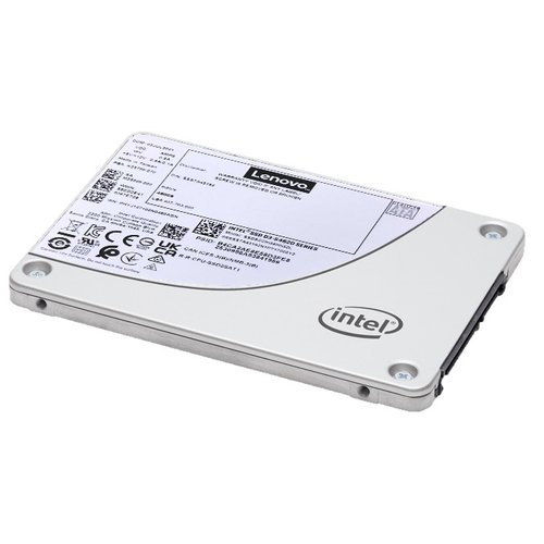 foto del prodotto lenovo 4xb7a17125 drives allo stato solido 480 gb 2.5 serial ata iii 3d tlc nand