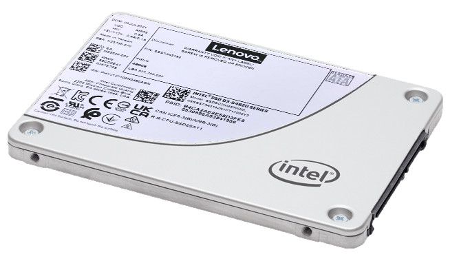 foto del prodotto lenovo 4xb7a17126 drives allo stato solido 960 gb 2.5 serial ata iii 3d tlc nand