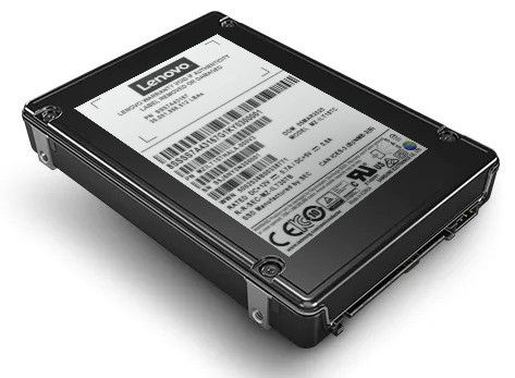 foto del prodotto lenovo 4xb7a80341 drives allo stato solido 1,6 tb 2.5 sas v nand tlc