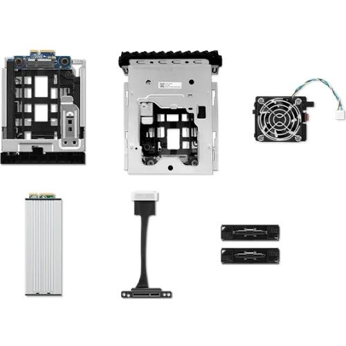 foto del prodotto lenovo 4xh1m73927 parte del case del computer full tower staffa di montaggio ssd