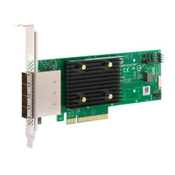 foto del prodotto lenovo 4y37a09724 scheda di interfaccia e adattatore interno mini sas