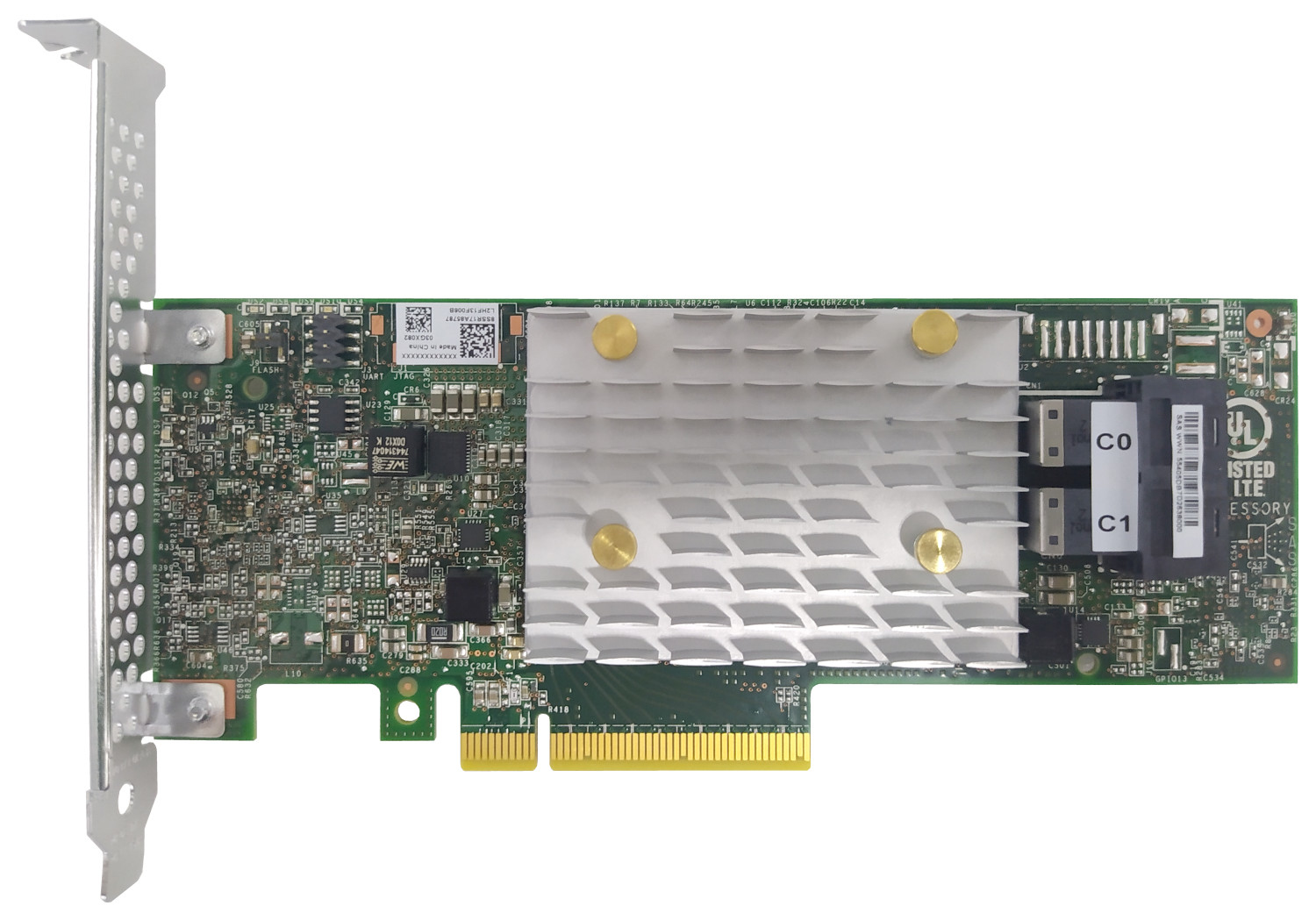 foto del prodotto lenovo 4y37a72482 controller raid pci express x8 3.0 12 gbit s