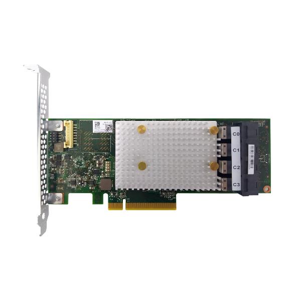 foto del prodotto lenovo 4y37a72485 controller raid pci express x8 3.0 12 gbit s