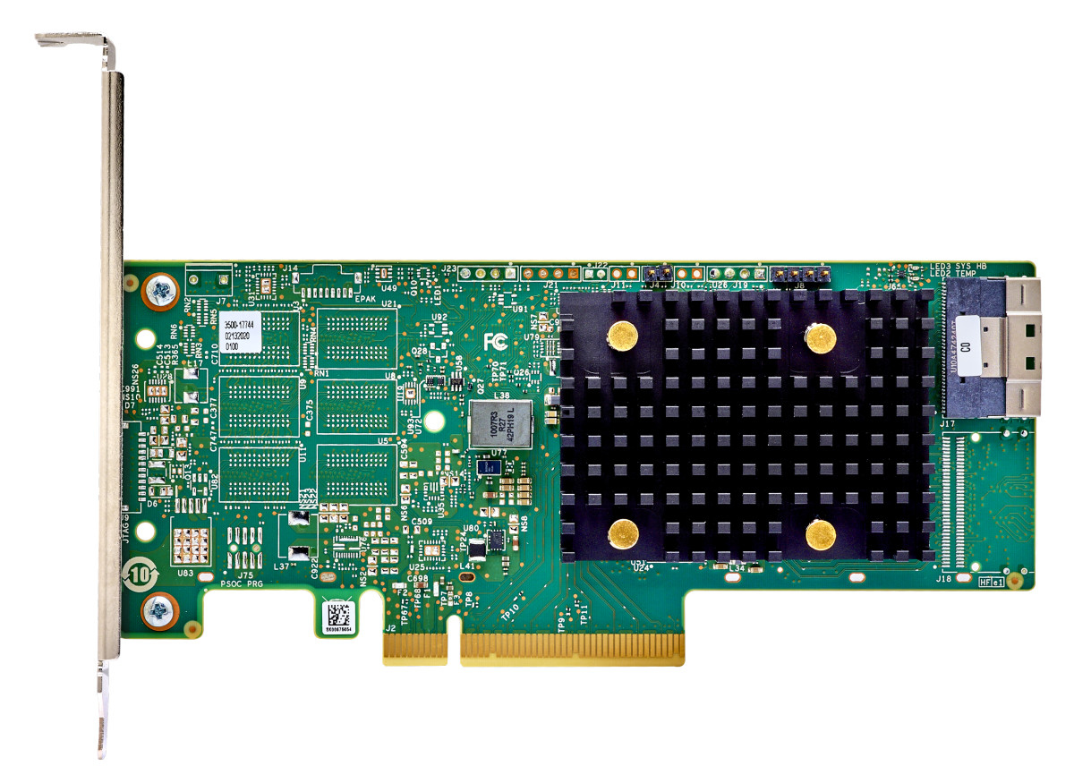 foto del prodotto lenovo 4y37a78601 scheda di interfaccia e adattatore interno sas, sata