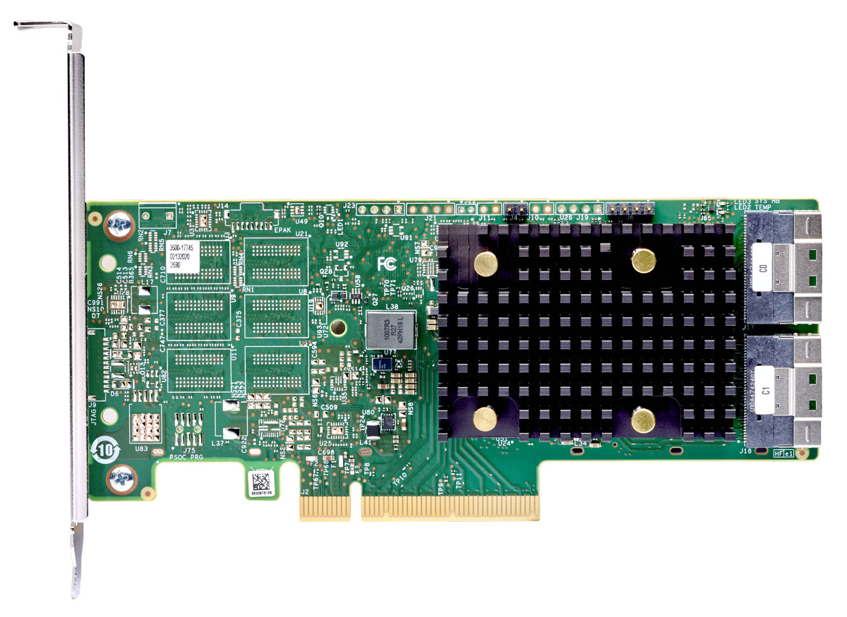 foto del prodotto lenovo 4y37a78602 scheda di interfaccia e adattatore interno sas, sata