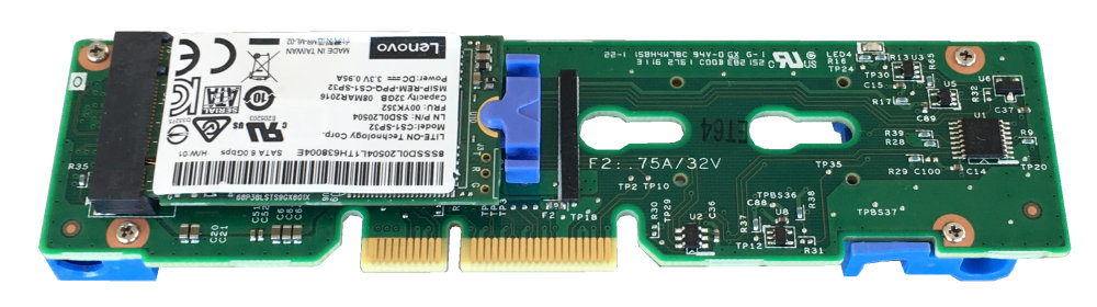 foto del prodotto lenovo 7y37a01092 scheda di interfaccia e adattatore interno sata