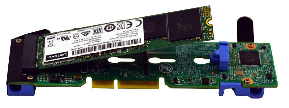 foto del prodotto lenovo 7y37a01093 scheda di interfaccia e adattatore interno m.2