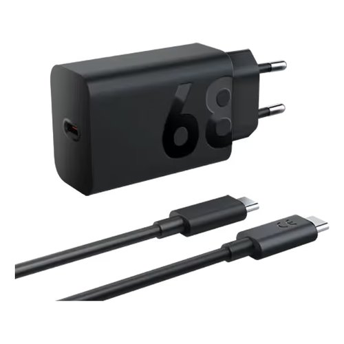 foto del prodotto lenovo caricabatterie da parete usb c da 68 w