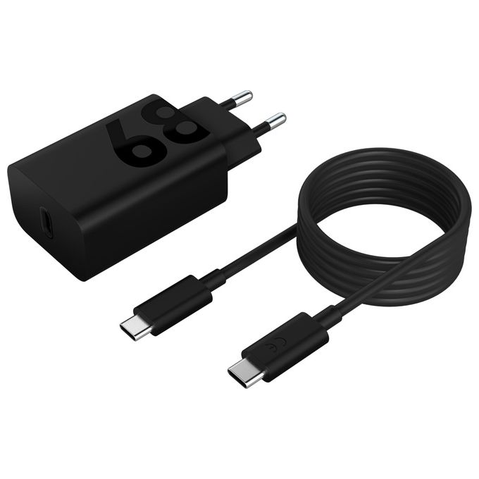 foto del prodotto lenovo caricabatterie da parete usb c da 68w