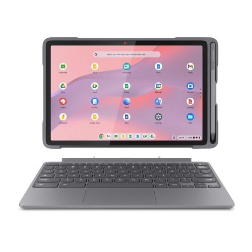 foto del prodotto lenovo chromebook duet edu g2 mediatek kompanio 64 gb 27,8 cm 10.9 8 gb wi fi 6 802.11ax chromeos grigio
