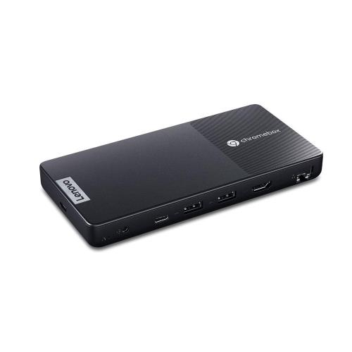 foto del prodotto lenovo chromebox micro intel celeron n n4500 8 gb lpddr4x sdram 32 gb emmc chromeos micro pc mini pc nero