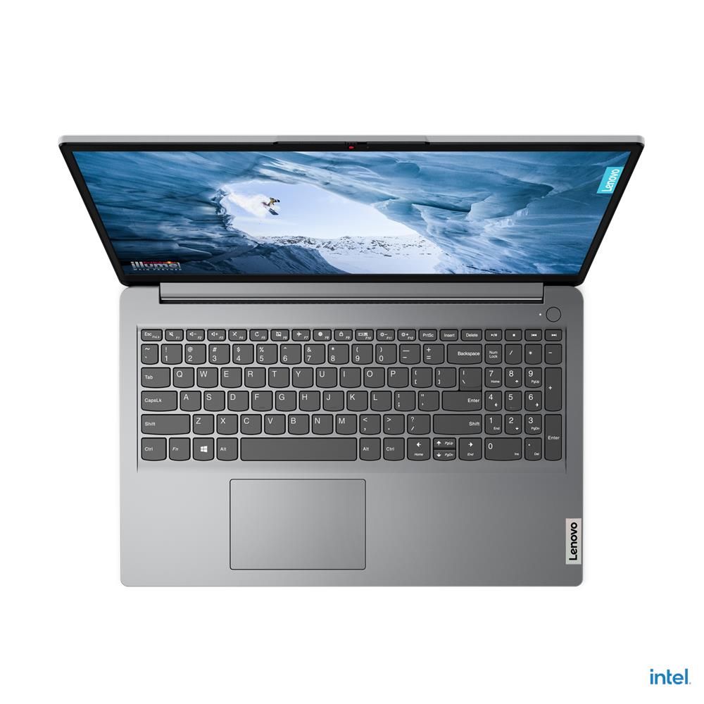foto del prodotto lenovo ideapad 1 15igl7 intel celeron n n4020 computer portatile 39,6 cm 15.6 full hd 8 gb ddr4 sdram 256 gb ssd wi fi 6 802.11ax windows 11 home italiano grigio