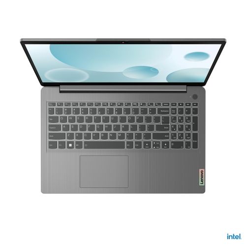 foto del prodotto lenovo ideapad 3 15iau7 intel core i3 i3 1215u computer portatile 39,6 cm 15.6 full hd 8 gb ddr4 sdram 256 gb ssd wi fi 6 802.11ax windows 11 home in s mode italiano grigio