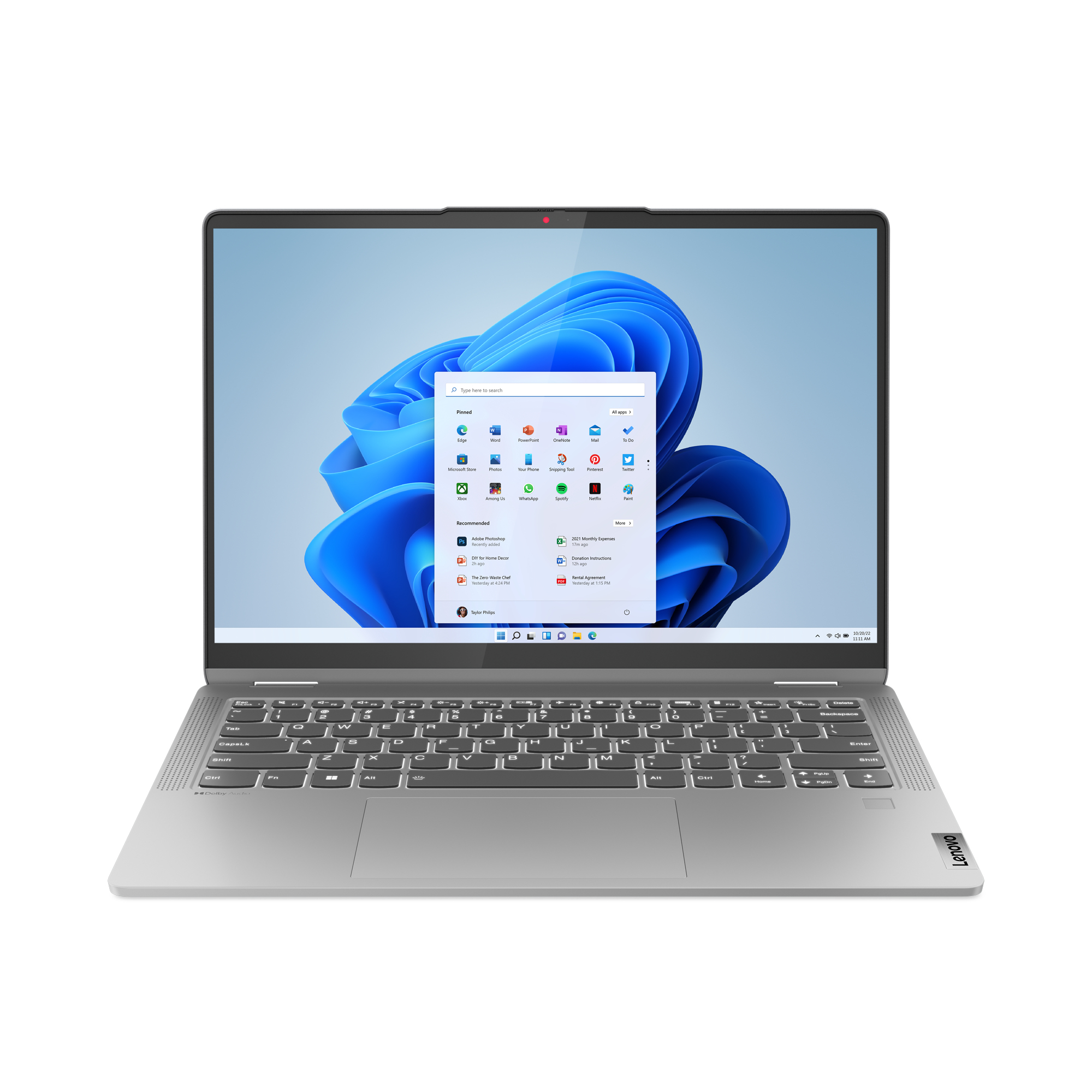 foto del prodotto lenovo ideapad flex 5 convertibile 14 amd ryzen5 16gb 512gb