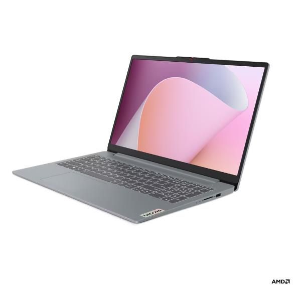 foto del prodotto lenovo ideapad slim 3 15abr8 amd ryzen 5 7430u computer portatile 39,6 cm 15.6 full hd 16 gb ddr4 sdram 1 tb ssd wi fi 6 802.11ax windows 11 home italiano grigio