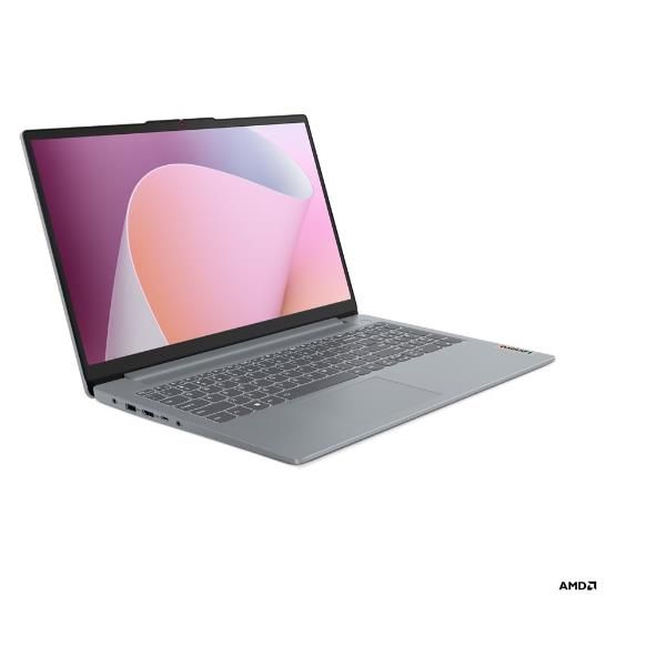 foto del prodotto lenovo ideapad slim 3 15amn8 amd ryzen 5 7520u computer portatile 39,6 cm 15.6 full hd 16 gb lpddr5 sdram 512 gb ssd wi fi 6 802.11ax windows 11 home italiano grigio