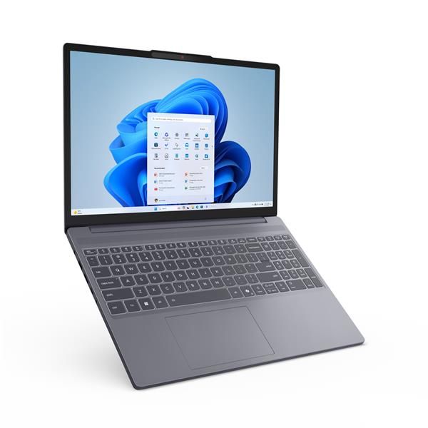 foto del prodotto lenovo ideapad slim 3 15irh10r intel core 7 240h computer portatile 38,9 cm 15.3 wuxga 16 gb ddr5 sdram 512 gb ssd wi fi 6 802.11ax windows 11 home italiano grigio