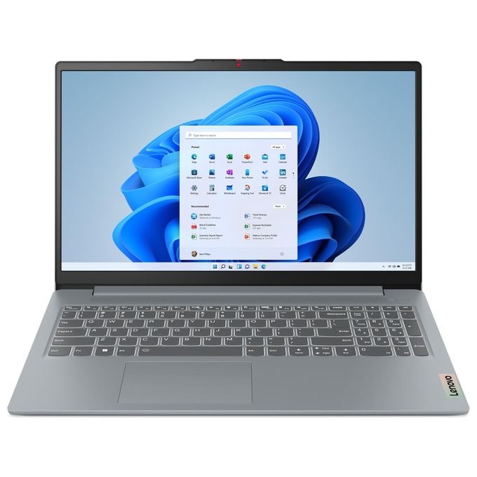 foto del prodotto lenovo ideapad slim 3 amd ryzen r5 7520u 8gb hd 512gb ssd 15.6 windows 11