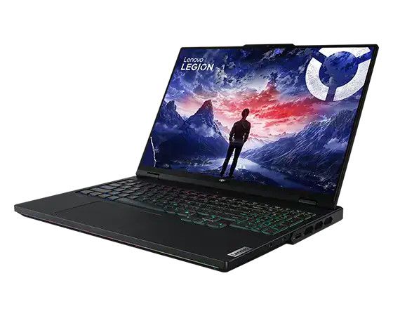 foto del prodotto lenovo legion pro 7 16irx9h intel core i9 i9 14900hx computer portatile 40,6 cm 16 wqxga 32 gb ddr5 sdram 1 tb ssd nvidia geforce rtx 4090 wi fi 6e 802.11ax windows 11 home italiano nero