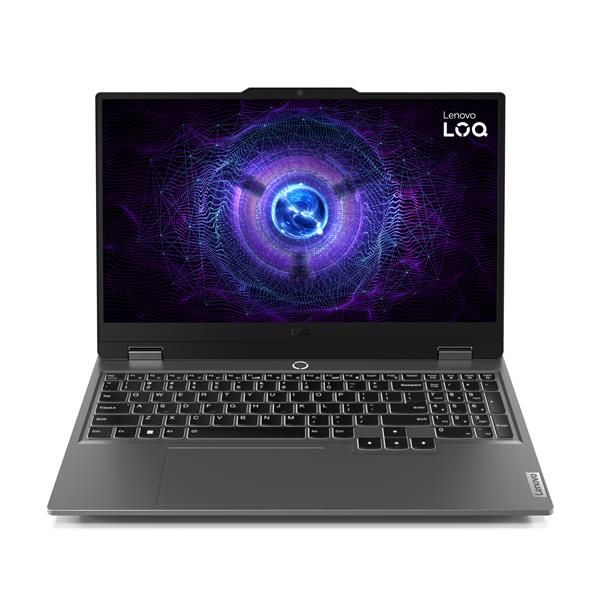 foto del prodotto lenovo loq 15irx9 intel core i7 i7 13650hx computer portatile 39,6 cm 15.6 full hd 16 gb ddr5 sdram 1 tb ssd nvidia geforce rtx 4060 wi fi 6 802.11ax windows 11 home italiano grigio