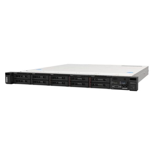 foto del prodotto lenovo sr250 v3 xeon e 2468 8c 2.6ghz 16mb cache 65w , 1x32gb, o b, 2.5 hs 8 , 5350 8i internal, hs 800w titanium, xcc2 plati