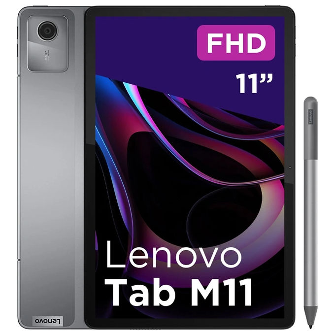 foto del prodotto lenovo tab m11 10.96'' 8gb 128gb wifi luna grey pen