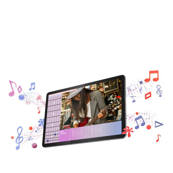 foto del prodotto lenovo tab m11 tb330fu pen ktk g88 4gb 128gb wifi 10.95inch 1920 1200 ips 90hz luna grey android 13