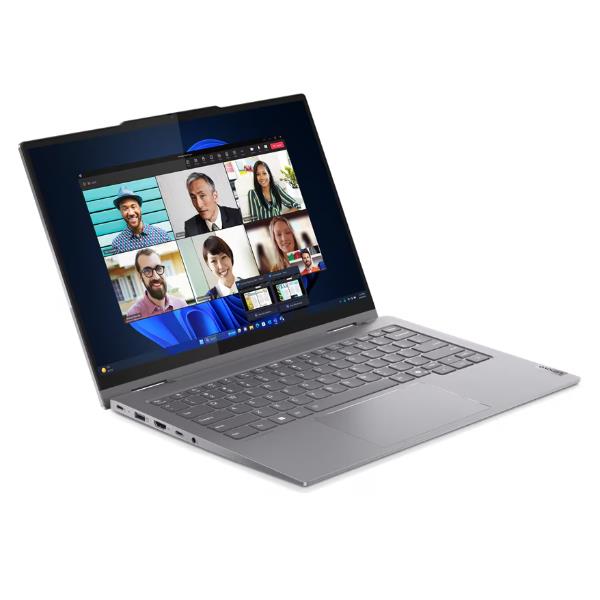 foto del prodotto lenovo thinkbook 14 2 in 1 g4 iml intel core ultra 5 125u ibrido 2 in 1 35,6 cm 14 touch screen wuxga 16 gb ddr5 sdram 512 gb ssd wi fi 6e 802.11ax windows 11 pro italiano grigio