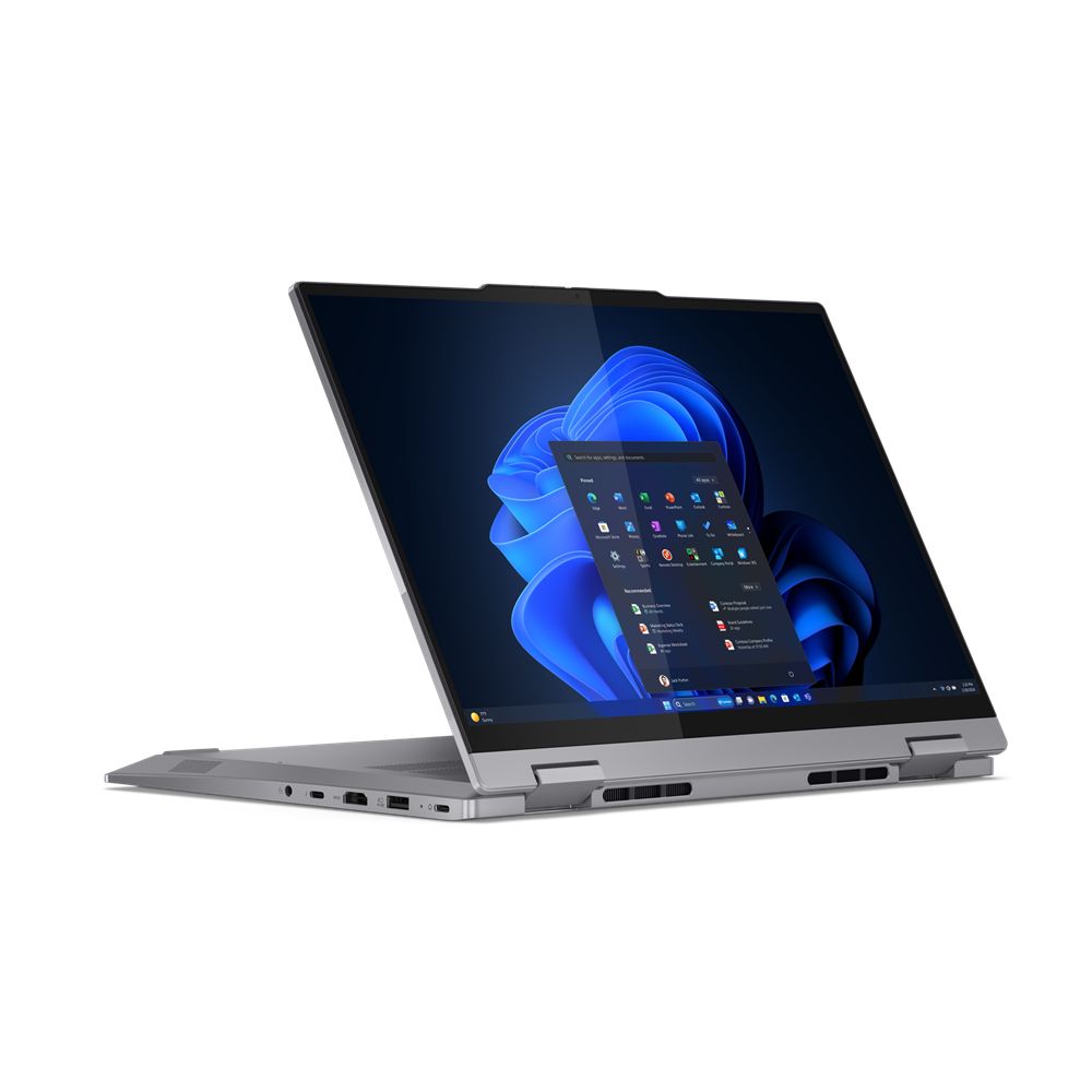 foto del prodotto lenovo thinkbook 14 2 in 1 g4 iml intel core ultra 7 155u ibrido 2 in 1 35,6 cm 14 touch screen wuxga 16 gb ddr5 sdram 512 gb ssd wi fi 6e 802.11ax windows 11 pro italiano grigio