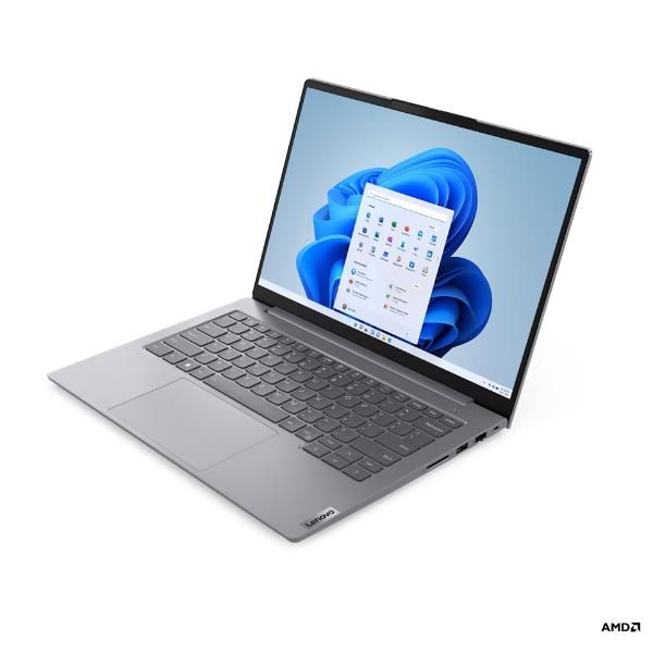 foto del prodotto lenovo thinkbook 14 g6 abp amd ryzen 5 7430u computer portatile 35,6 cm 14 wuxga 16 gb ddr4 sdram 512 gb ssd wi fi 6 802.11ax windows 11 pro italiano grigio