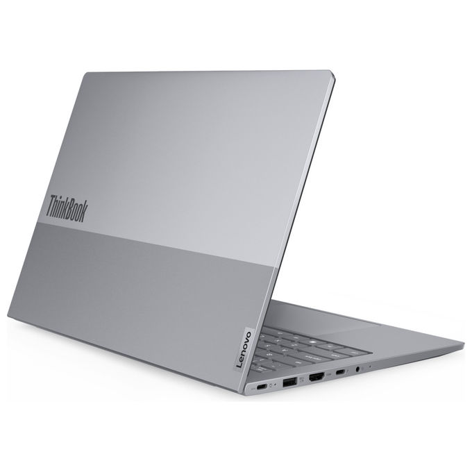 foto del prodotto lenovo thinkbook 14 g8 ial laptop intel core ultra 5 16gb 512gb ssd win11 pro grigio