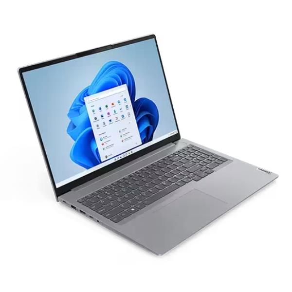 foto del prodotto lenovo thinkbook 16 g7 iml intel core ultra 7 155h computer portatile 40,6 cm 16 wuxga 32 gb lpddr5 sdram 1 tb ssd wi fi 6e 802.11ax windows 11 pro italiano grigio