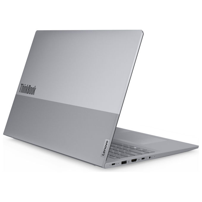 foto del prodotto lenovo thinkbook 16 g8 ial notebook 16'' intel core ultra 7 32gb 1tb ssd win11 pro grigio