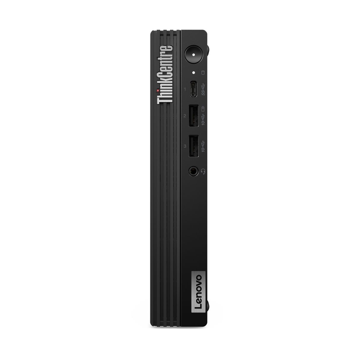 foto del prodotto lenovo thinkcentre m70q gen 5 intel core i7 i7 13700t 16 gb ddr5 sdram 512 gb ssd windows 11 pro mini pc nero
