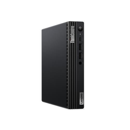 foto del prodotto lenovo thinkcentre m70q intel core i3 i3 12100t 8 gb ddr4 sdram 512 gb ssd windows 11 pro mini pc nero
