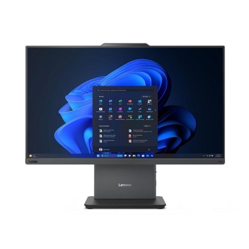 foto del prodotto lenovo thinkcentre neo 50a 24 intel core i5 i5 13420h 60,5 cm 23.8 1920 x 1080 pixel pc all in one 8 gb ddr5 sdram 512 gb ssd windows 11 pro wi fi 6 802.11ax grigio