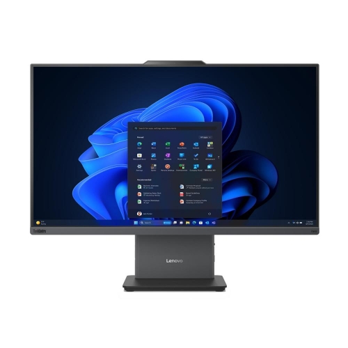 foto del prodotto lenovo thinkcentre neo 50a intel core i5 i5 13420h 68,6 cm 27 1920 x 1080 pixel pc all in one 16 gb ddr5 sdram 512 gb ssd windows 11 pro wi fi 6 802.11ax grigio