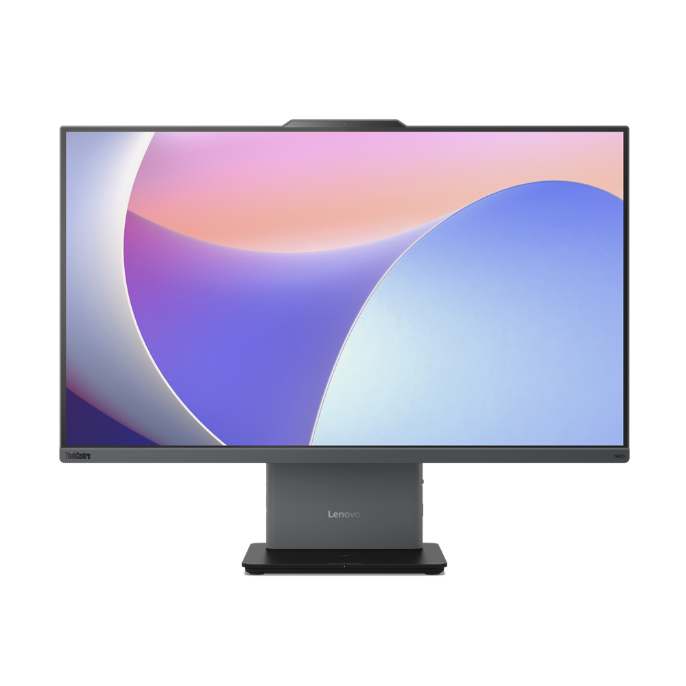 foto del prodotto lenovo thinkcentre neo 50a intel core i7 i7 13620h 68,6 cm 27 1920 x 1080 pixel touch screen pc all in one 16 gb ddr5 sdram 512 gb ssd windows 11 pro wi fi 6 802.11ax grigio