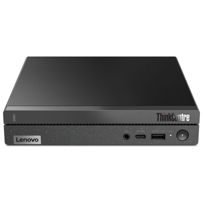 foto del prodotto lenovo thinkcentre neo 50q mini pc i5-13420h 8gb 512gb ssd nero wi-fi 6 compatto