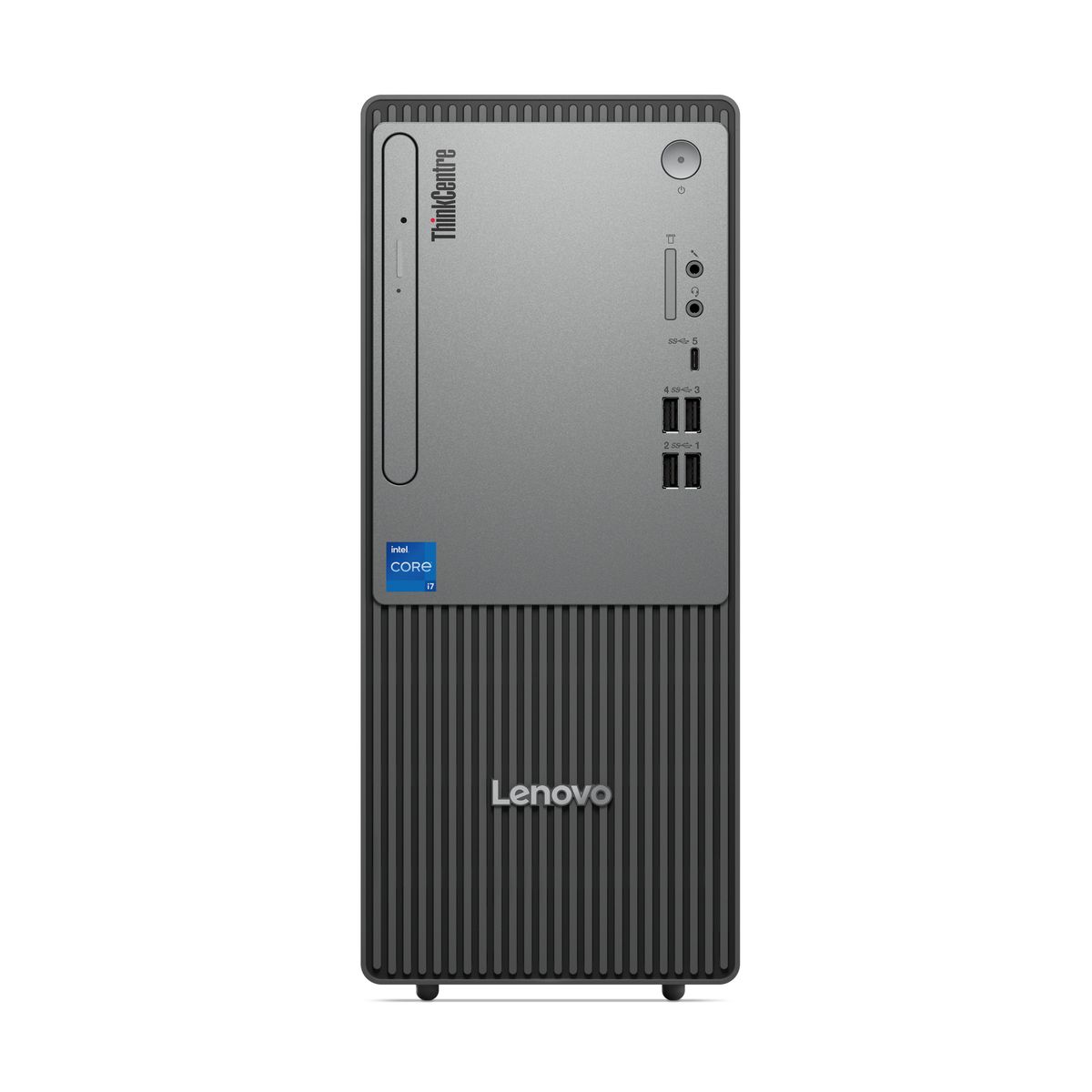 foto del prodotto lenovo thinkcentre neo 50t gen 5 intel core i5 i5 13400 16 gb ddr5 sdram 512 gb ssd windows 11 pro tower pc nero